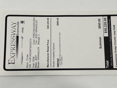 2026 Jeep Wrangler JEEP WRANGLER 4-DOOR SPORT