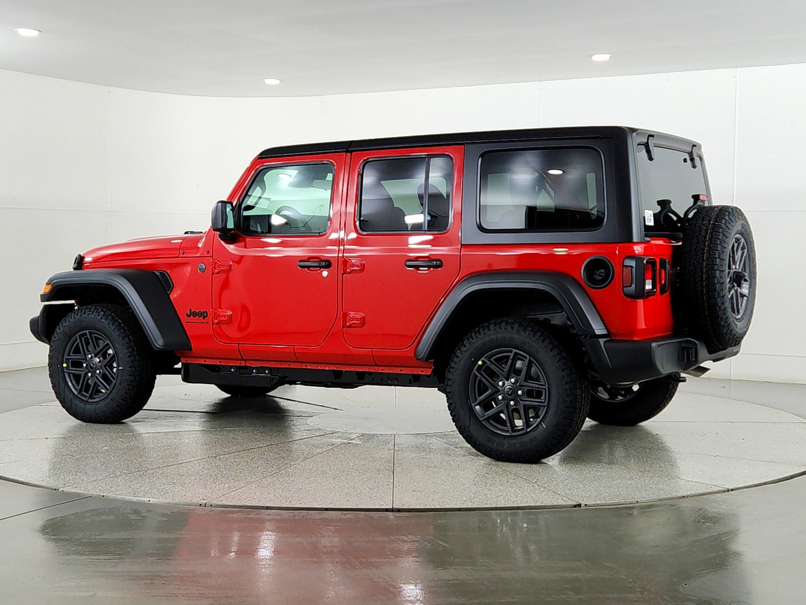 2026 Jeep Wrangler JEEP WRANGLER 4-DOOR SPORT