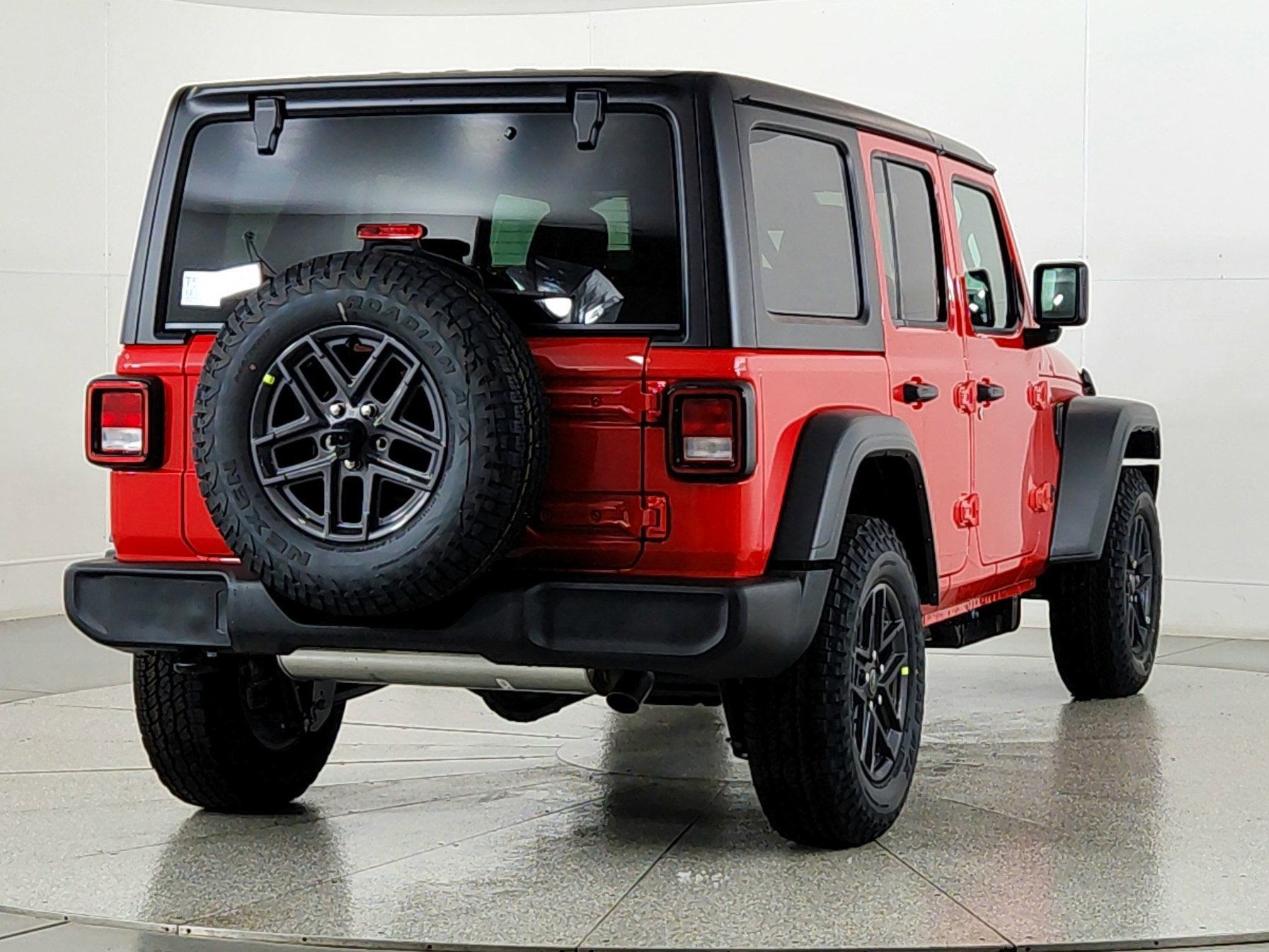 2026 Jeep Wrangler JEEP WRANGLER 4-DOOR SPORT