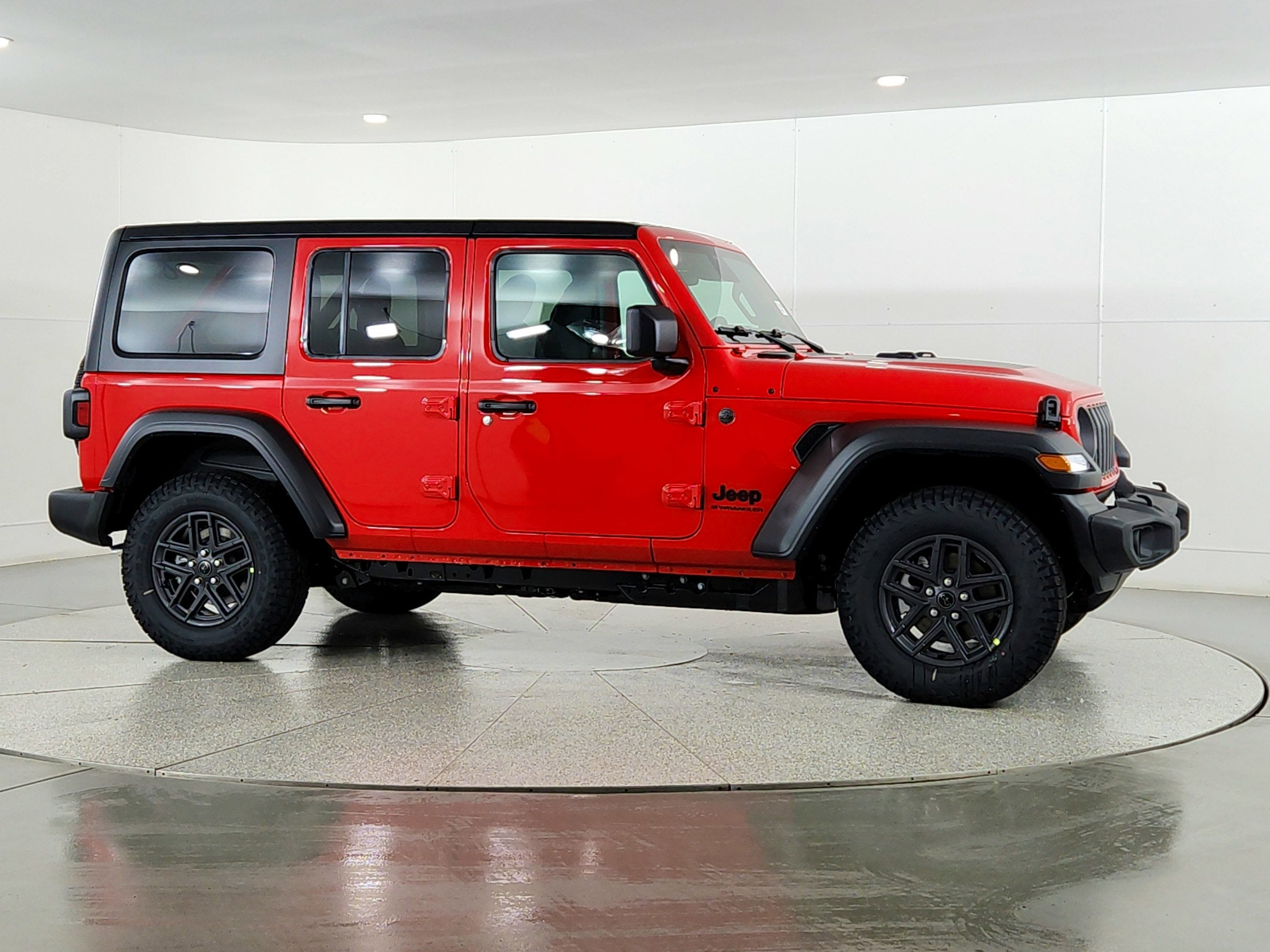 2026 Jeep Wrangler JEEP WRANGLER 4-DOOR SPORT