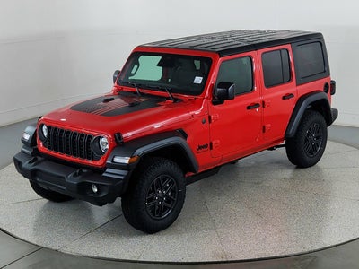 2026 Jeep Wrangler JEEP WRANGLER 4-DOOR SPORT