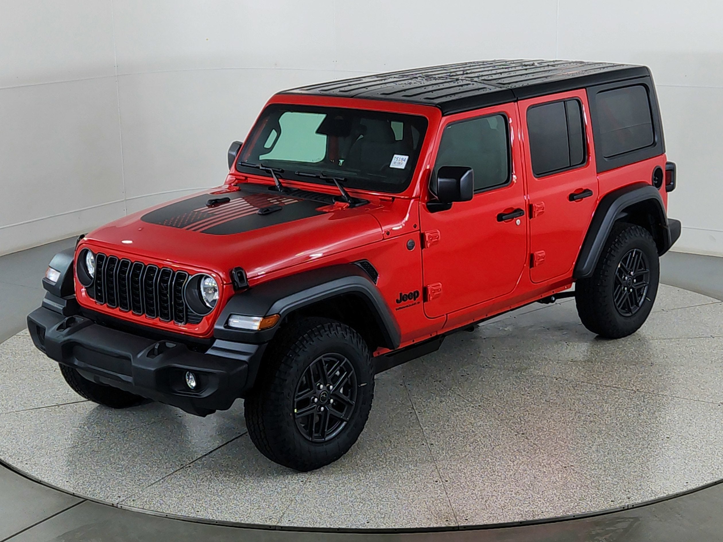 2026 Jeep Wrangler JEEP WRANGLER 4-DOOR SPORT
