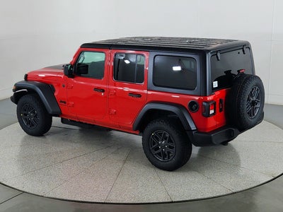 2026 Jeep Wrangler JEEP WRANGLER 4-DOOR SPORT
