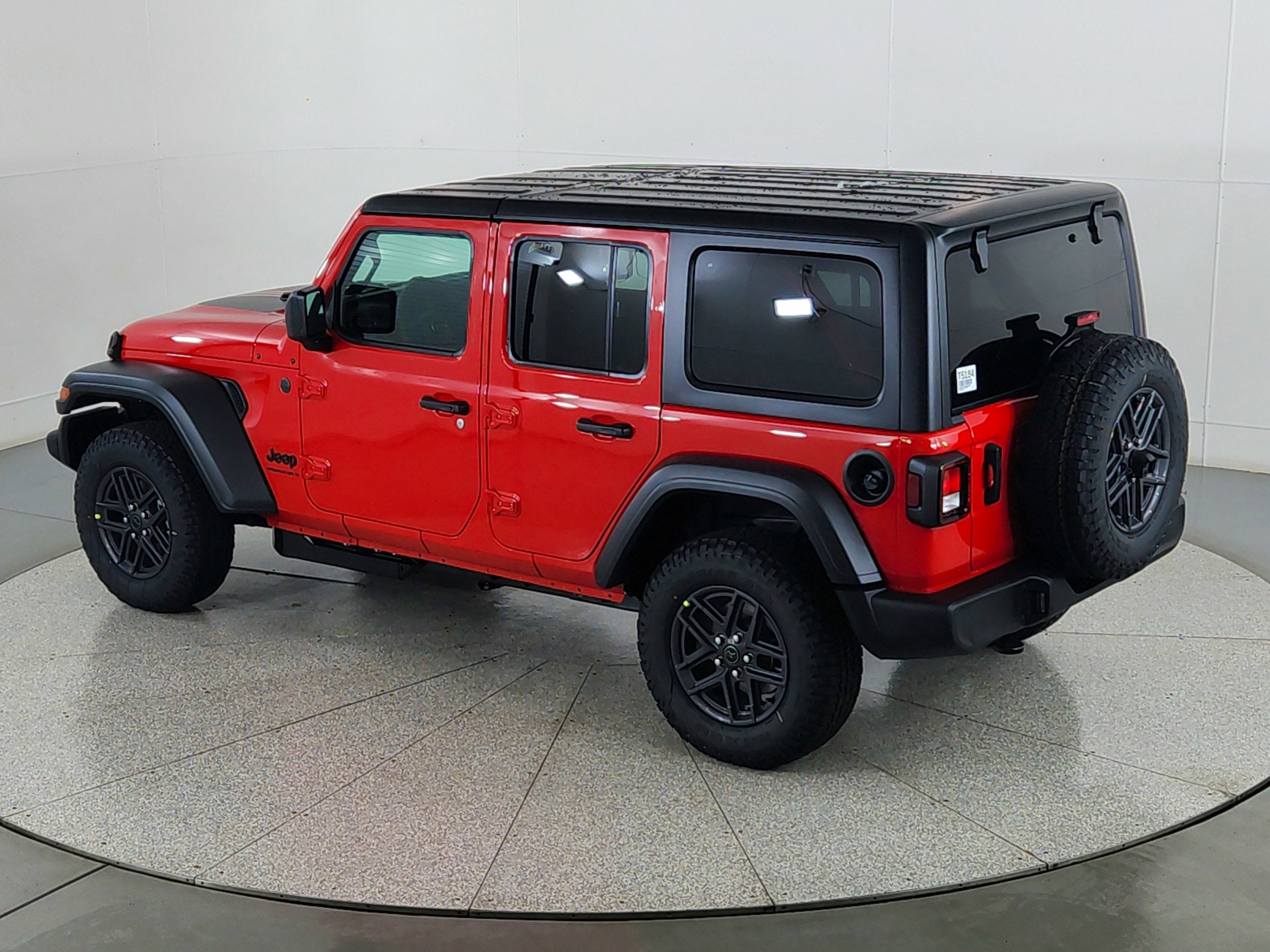 2026 Jeep Wrangler JEEP WRANGLER 4-DOOR SPORT