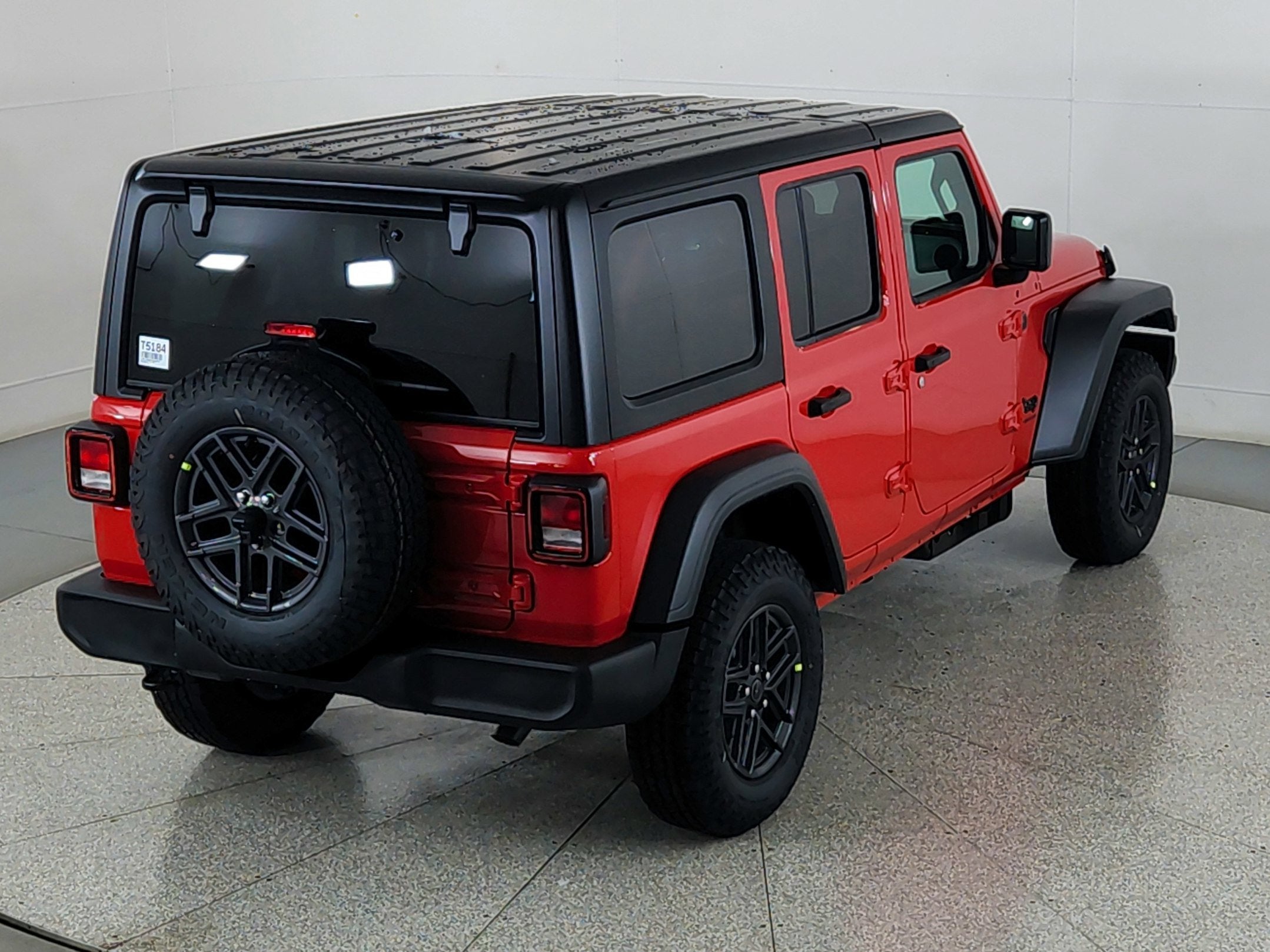 2026 Jeep Wrangler JEEP WRANGLER 4-DOOR SPORT
