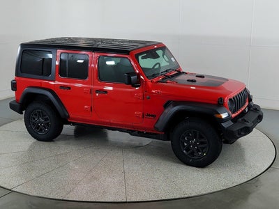 2026 Jeep Wrangler JEEP WRANGLER 4-DOOR SPORT