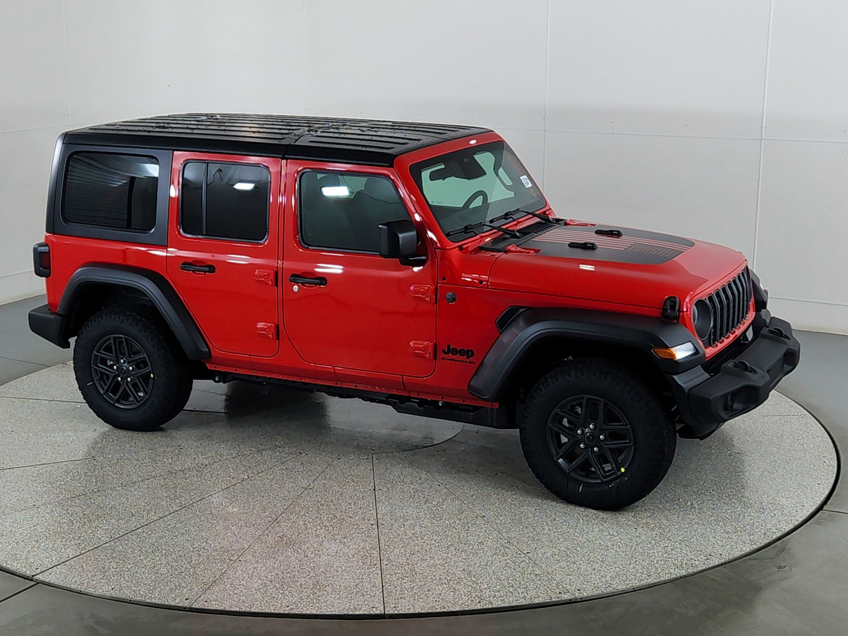 2026 Jeep Wrangler JEEP WRANGLER 4-DOOR SPORT