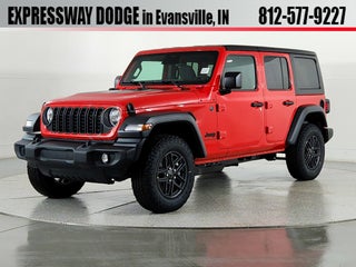 2026 Jeep Wrangler JEEP WRANGLER 4-DOOR SPORT