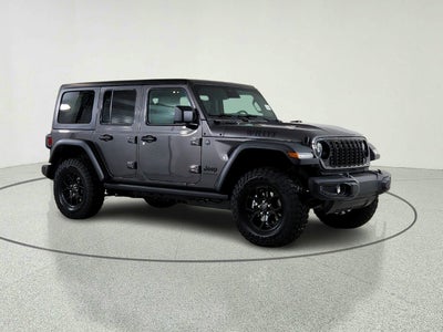 2026 Jeep Wrangler JEEP WRANGLER 4-DOOR SPORT