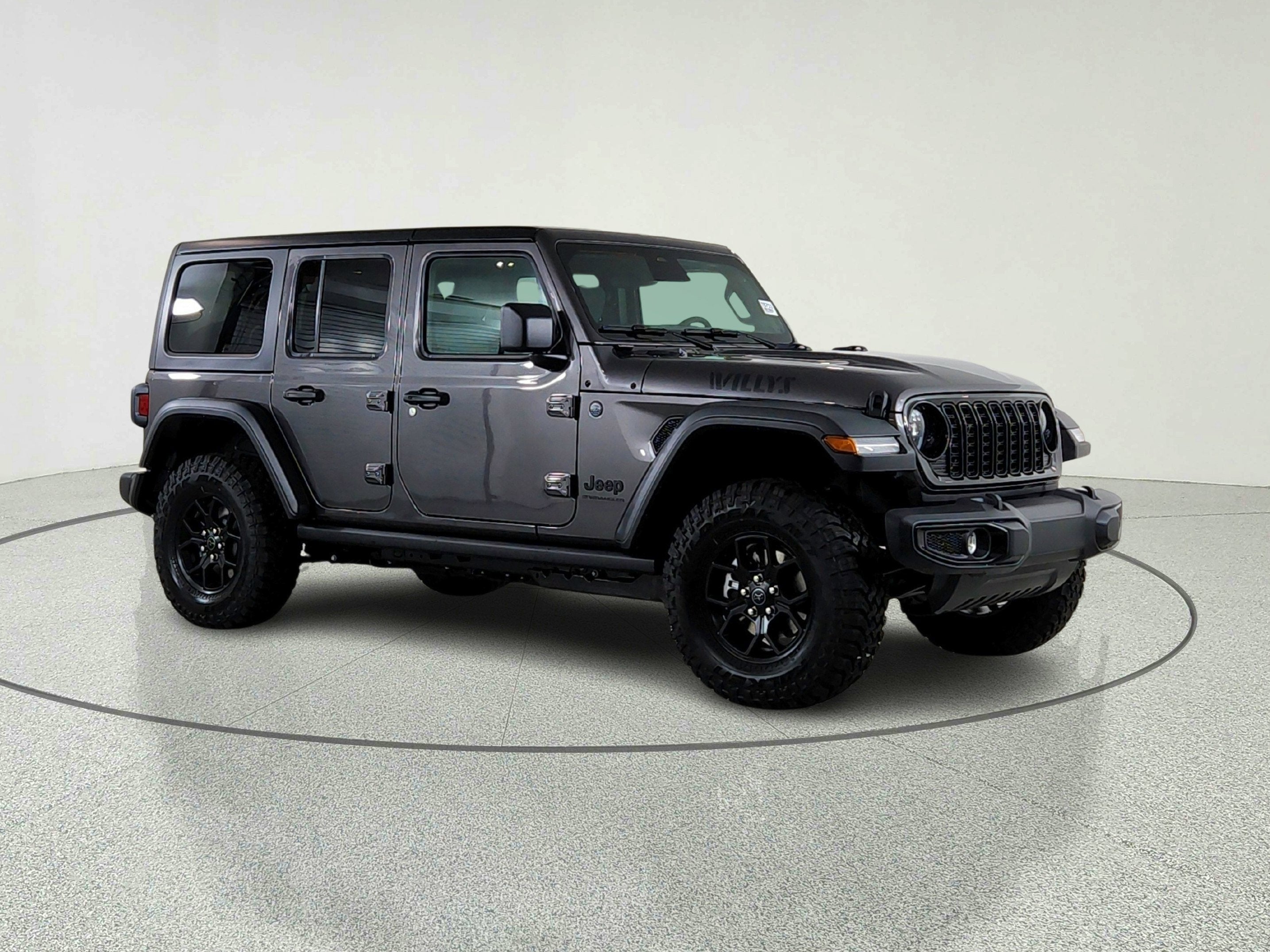 2026 Jeep Wrangler JEEP WRANGLER 4-DOOR SPORT
