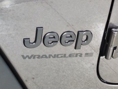 2026 Jeep Wrangler JEEP WRANGLER 4-DOOR SPORT