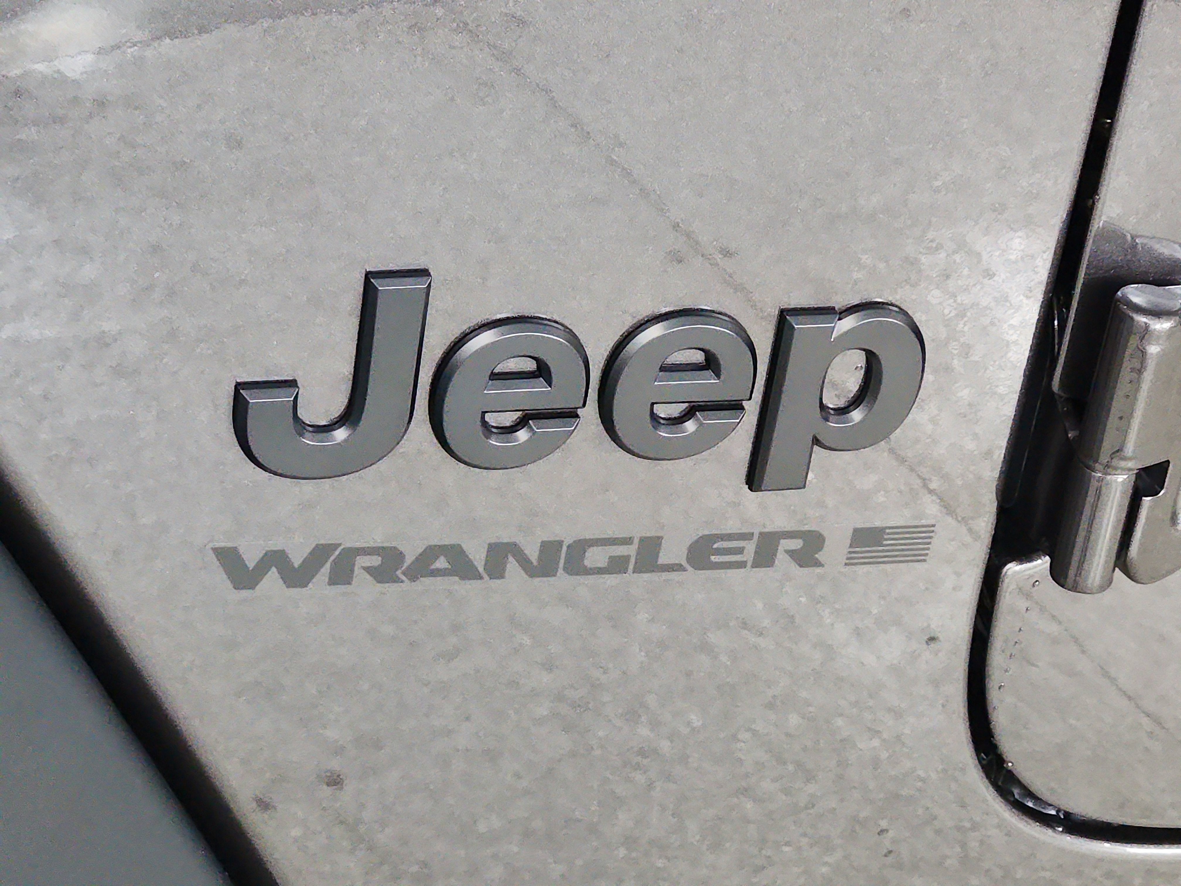 2026 Jeep Wrangler JEEP WRANGLER 4-DOOR SPORT