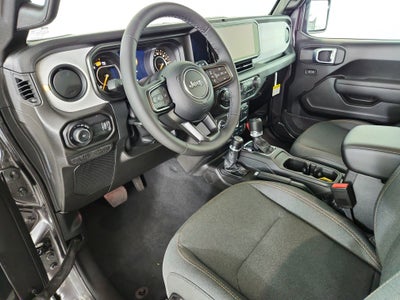 2026 Jeep Wrangler JEEP WRANGLER 4-DOOR SPORT