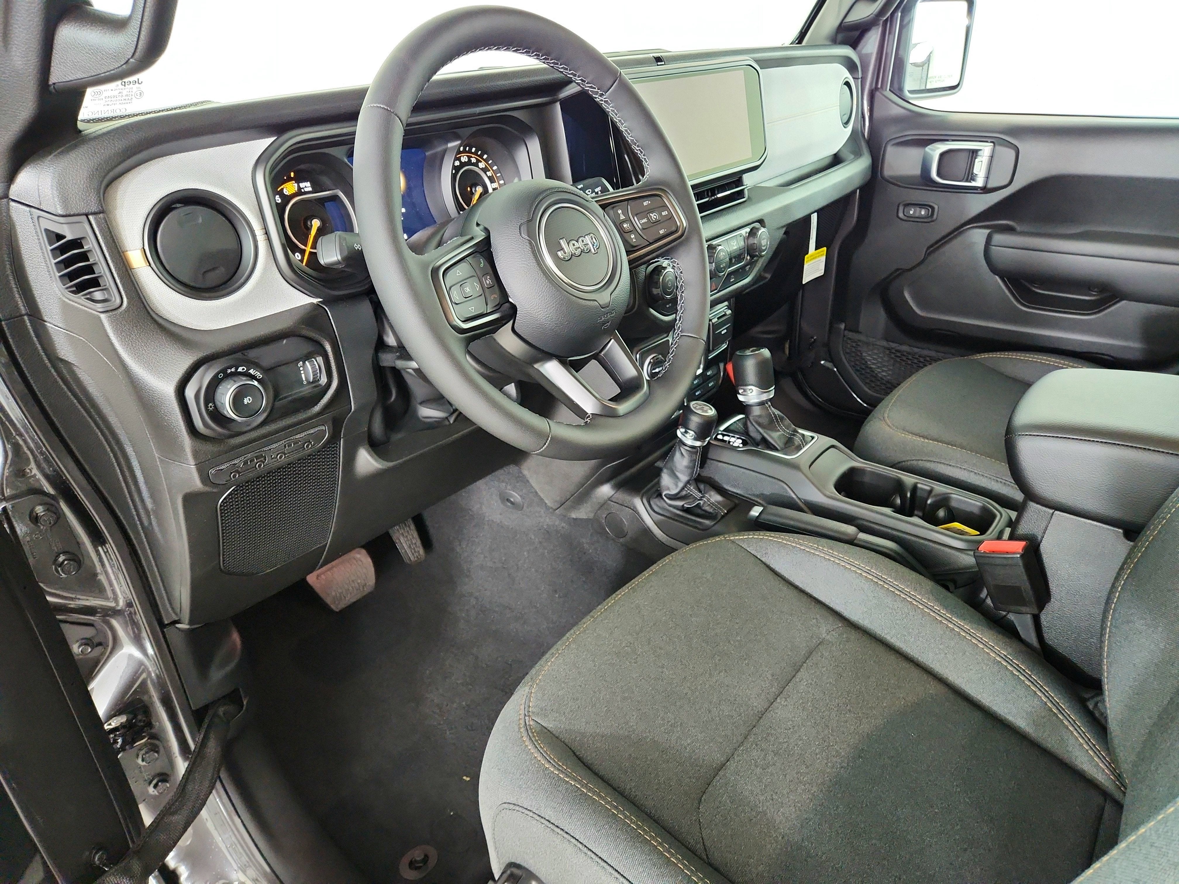 2026 Jeep Wrangler JEEP WRANGLER 4-DOOR SPORT