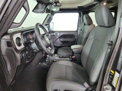 2026 Jeep Wrangler JEEP WRANGLER 4-DOOR SPORT