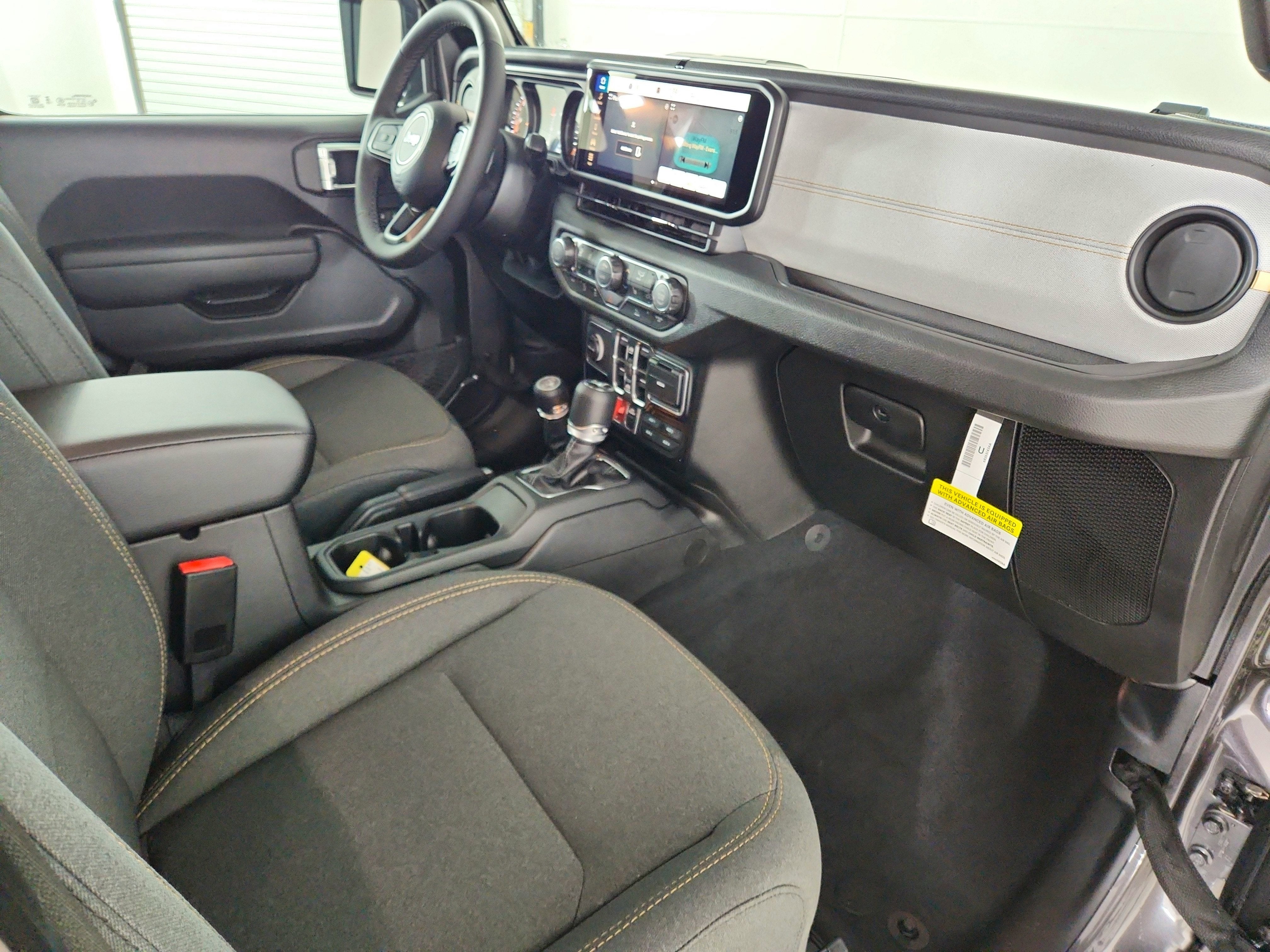 2026 Jeep Wrangler JEEP WRANGLER 4-DOOR SPORT