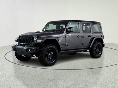 2026 Jeep Wrangler JEEP WRANGLER 4-DOOR SPORT