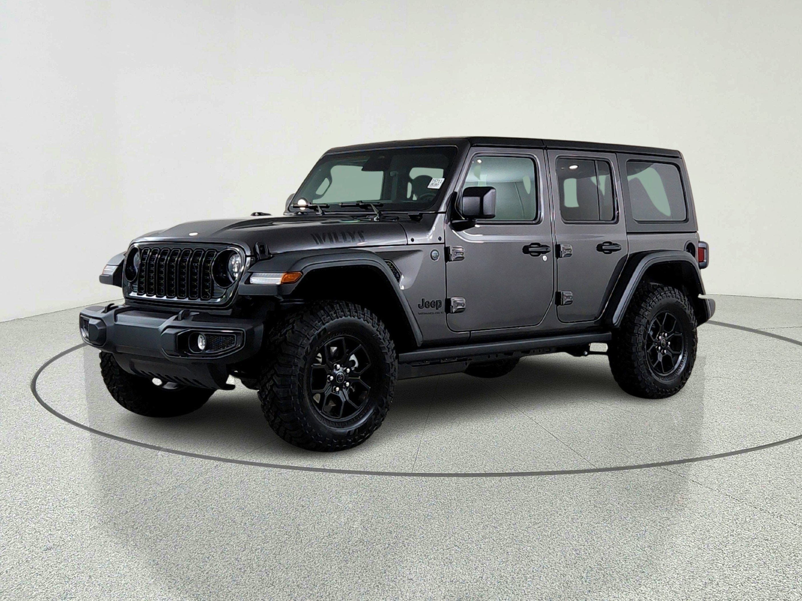 2026 Jeep Wrangler JEEP WRANGLER 4-DOOR SPORT