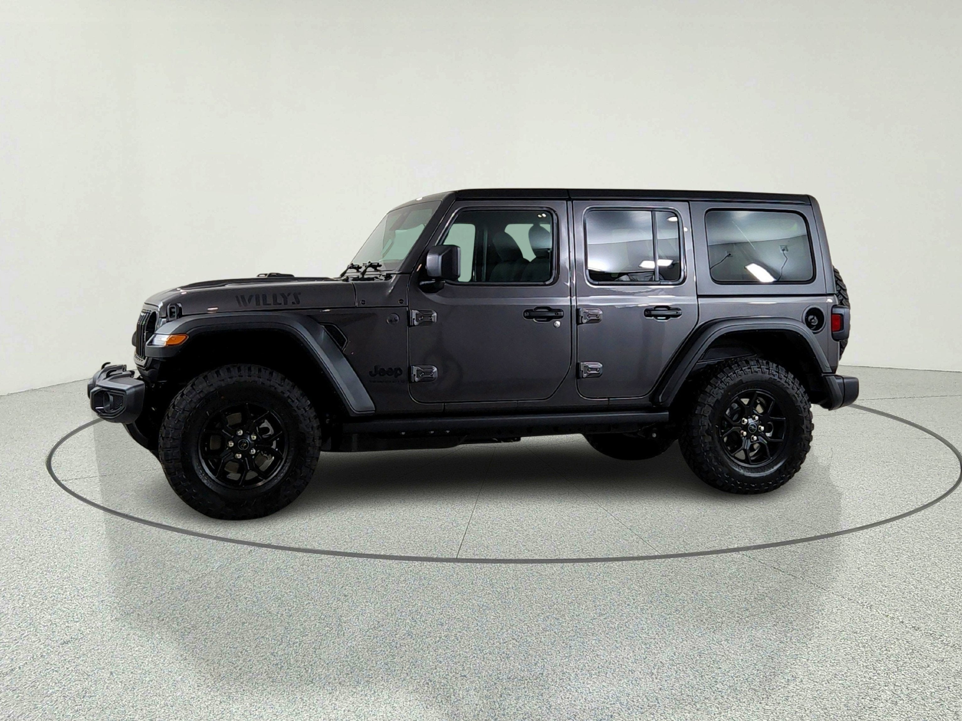 2026 Jeep Wrangler JEEP WRANGLER 4-DOOR SPORT