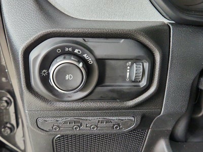 2026 Jeep Wrangler JEEP WRANGLER 4-DOOR SPORT