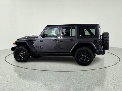 2026 Jeep Wrangler JEEP WRANGLER 4-DOOR SPORT