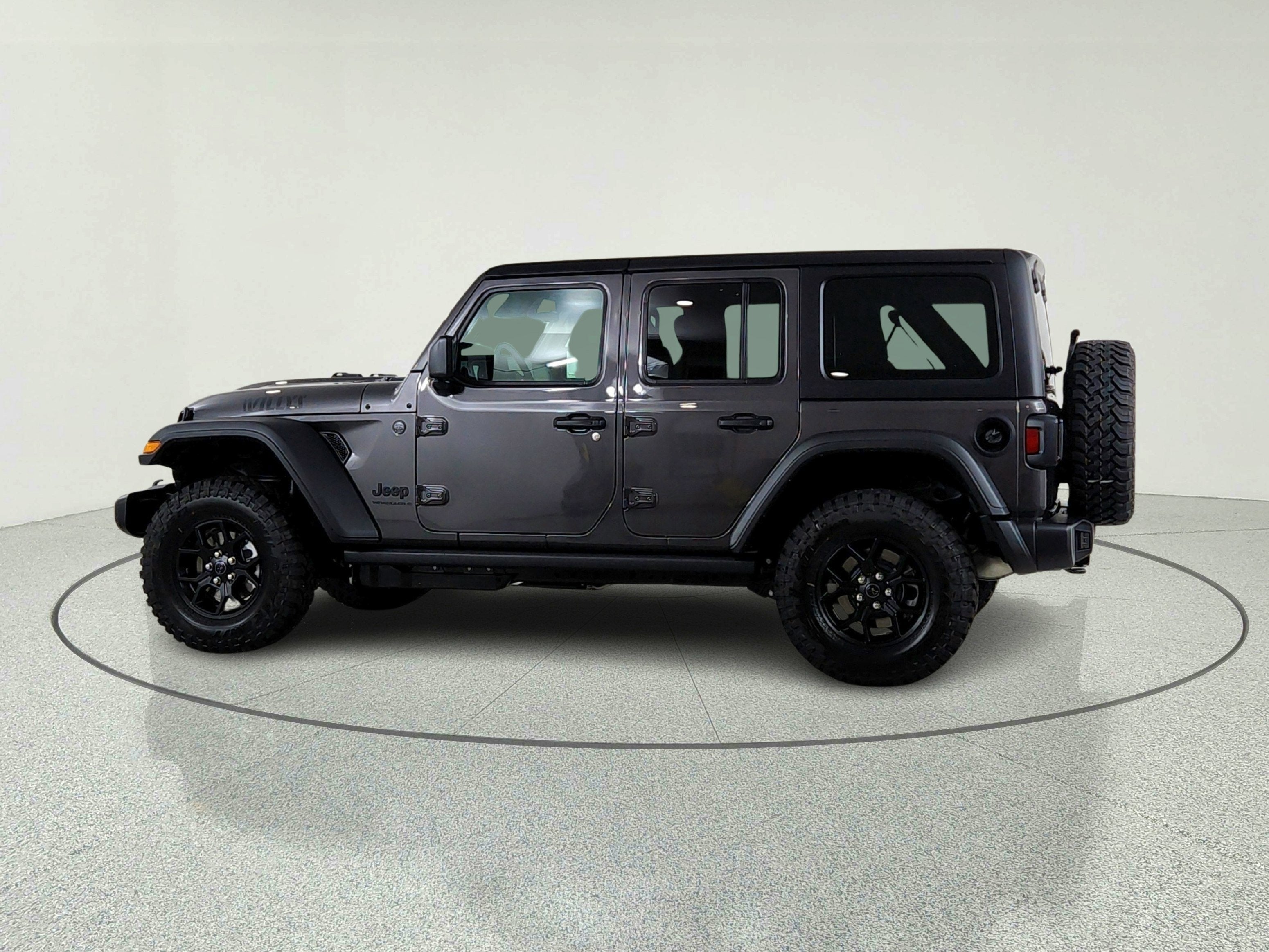 2026 Jeep Wrangler JEEP WRANGLER 4-DOOR SPORT