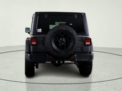 2026 Jeep Wrangler JEEP WRANGLER 4-DOOR SPORT