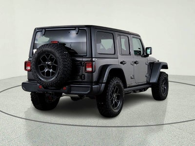 2026 Jeep Wrangler JEEP WRANGLER 4-DOOR SPORT