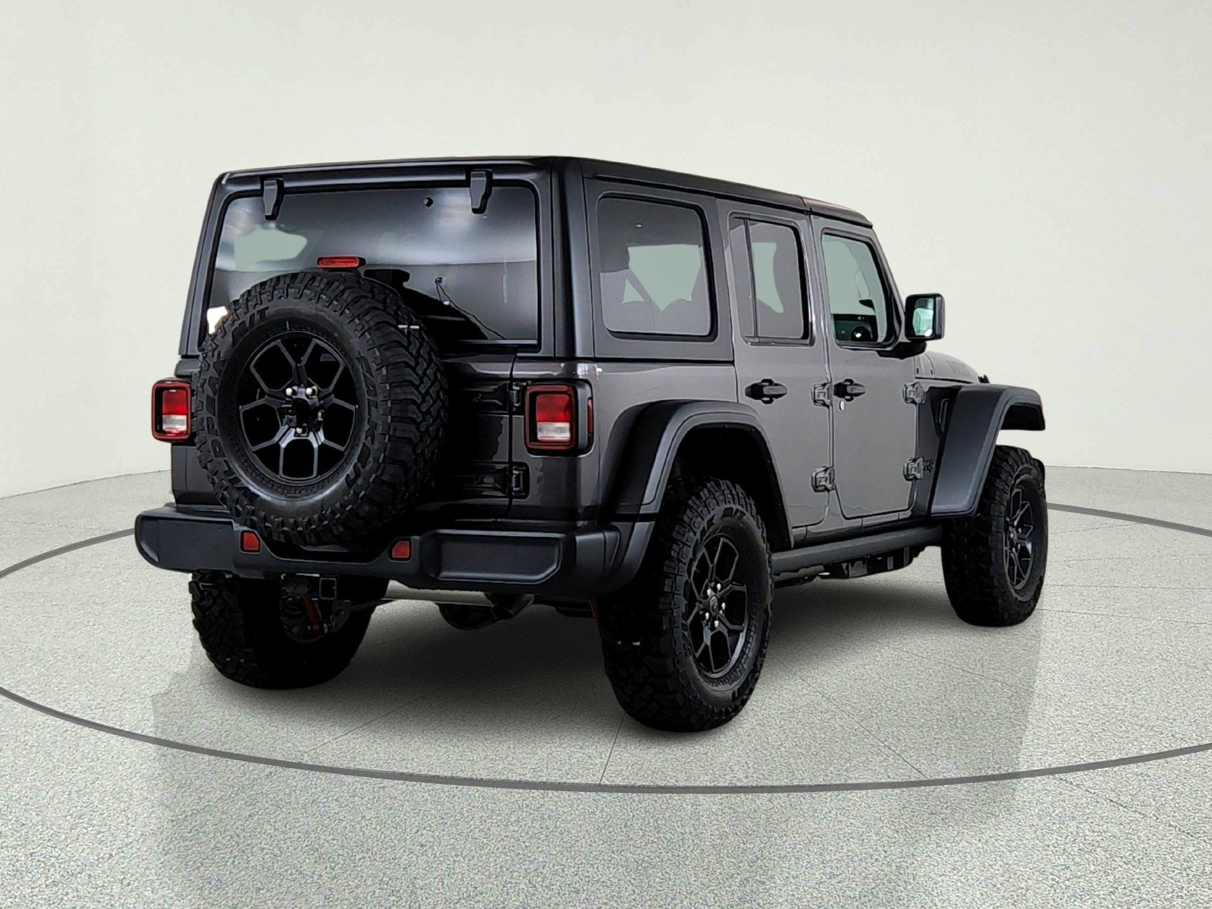 2026 Jeep Wrangler JEEP WRANGLER 4-DOOR SPORT