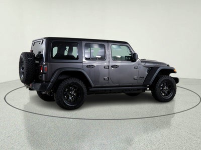 2026 Jeep Wrangler JEEP WRANGLER 4-DOOR SPORT