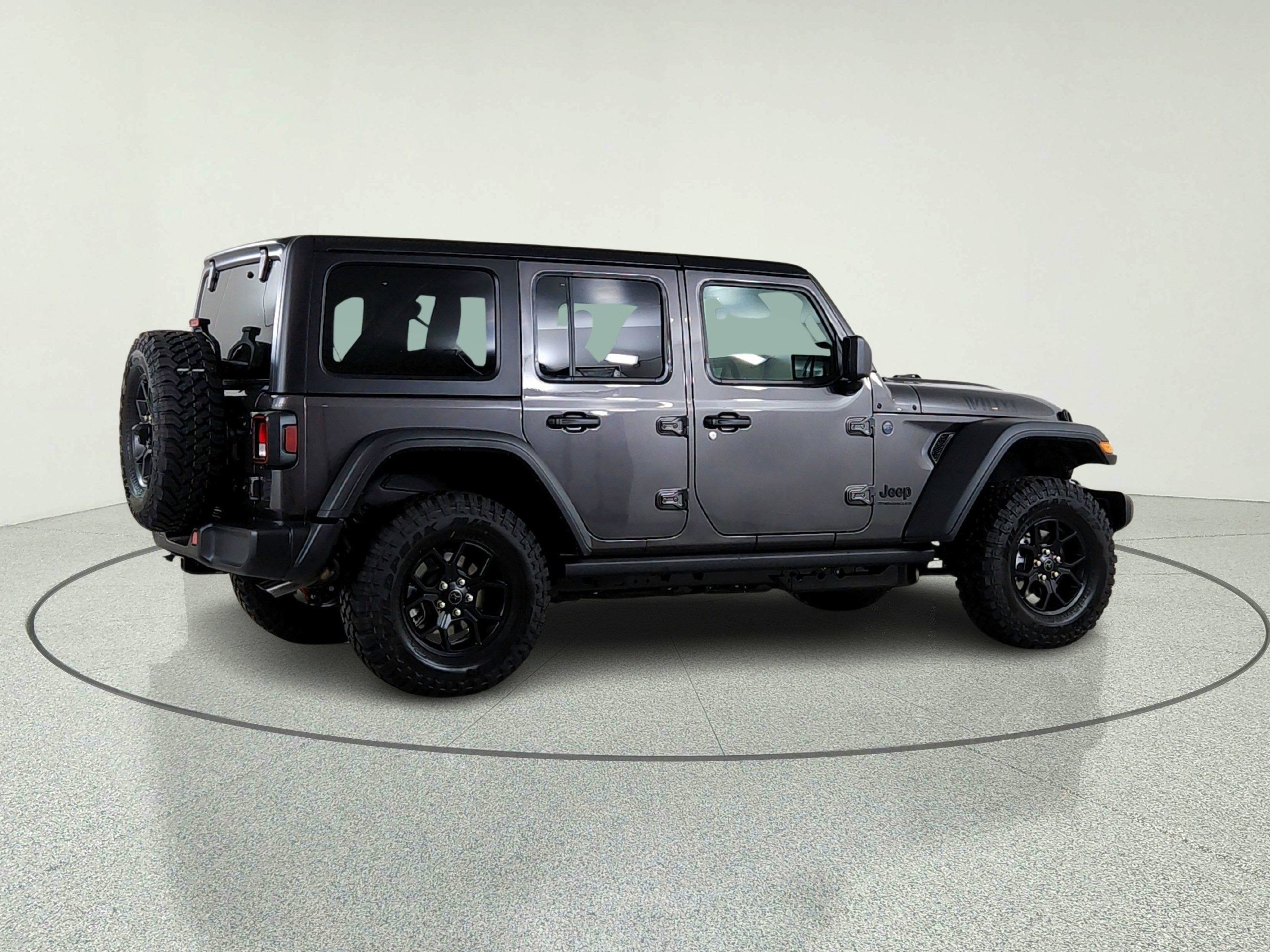 2026 Jeep Wrangler JEEP WRANGLER 4-DOOR SPORT