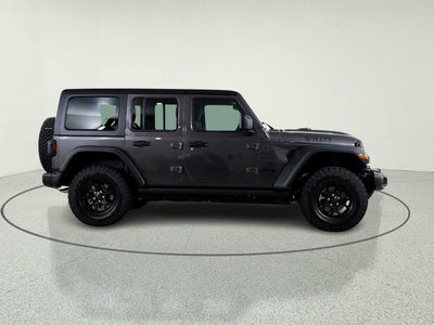 2026 Jeep Wrangler JEEP WRANGLER 4-DOOR SPORT