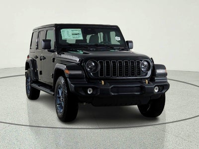 2026 Jeep Wrangler JEEP WRANGLER 4-DOOR SPORT