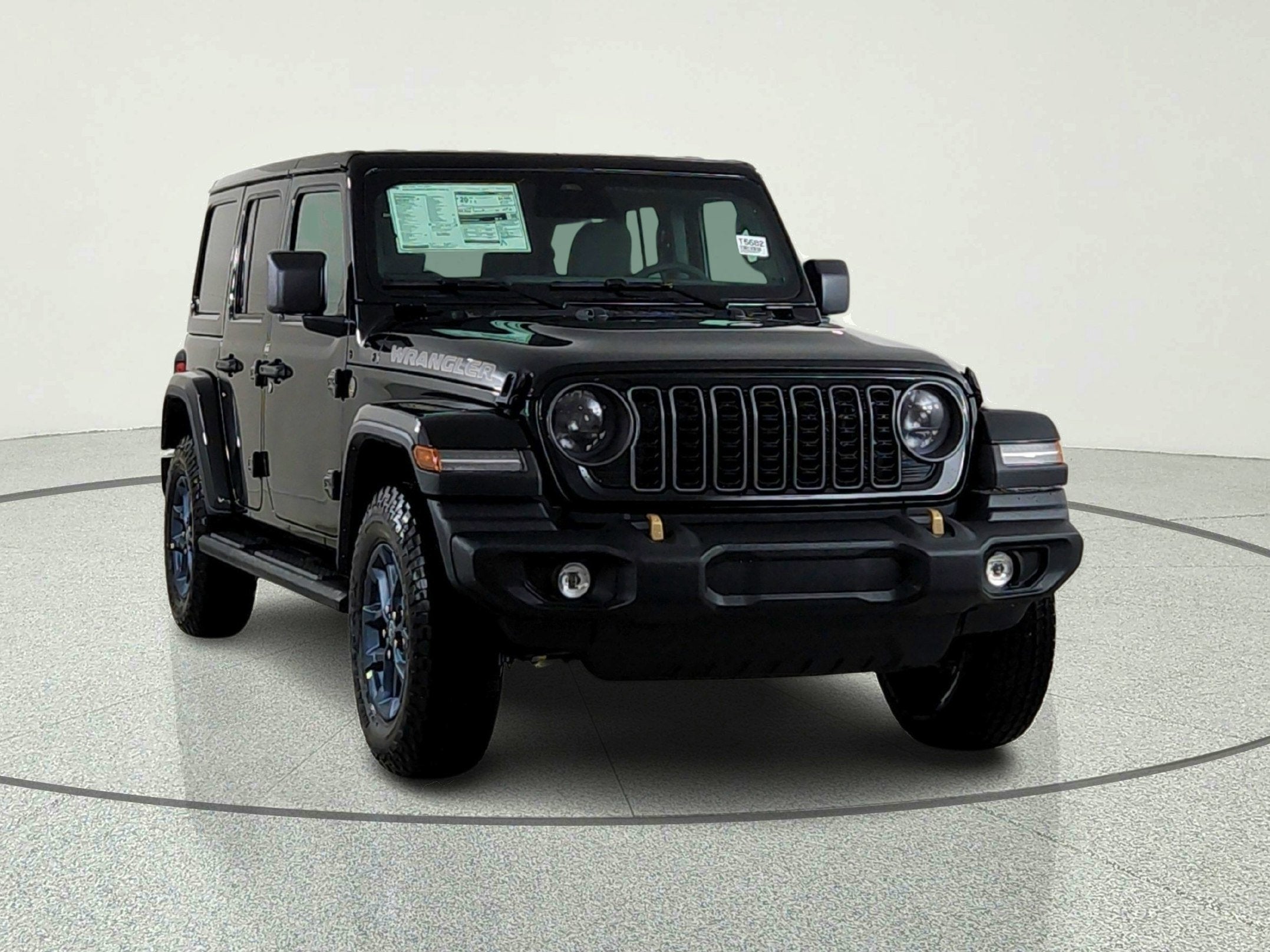 2026 Jeep Wrangler JEEP WRANGLER 4-DOOR SPORT