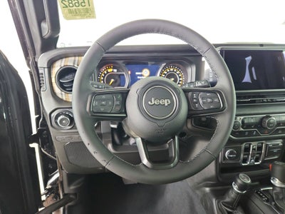 2026 Jeep Wrangler JEEP WRANGLER 4-DOOR SPORT