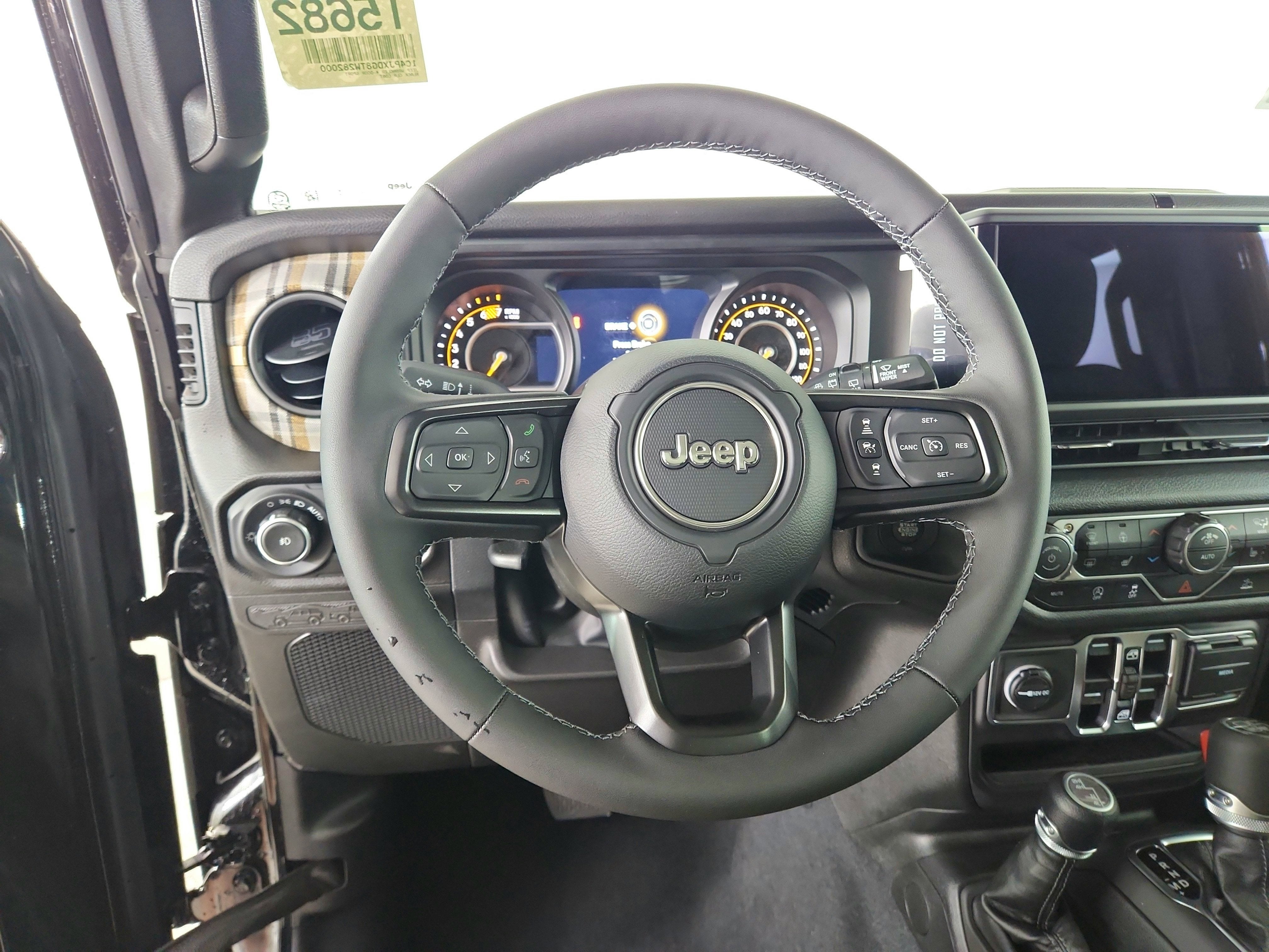 2026 Jeep Wrangler JEEP WRANGLER 4-DOOR SPORT
