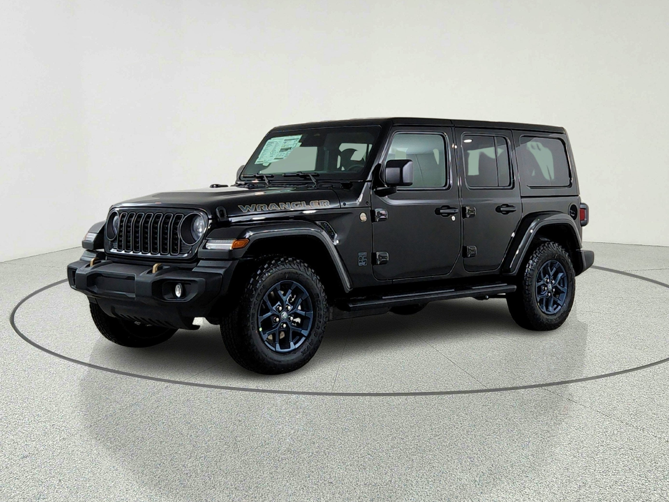 2026 Jeep Wrangler JEEP WRANGLER 4-DOOR SPORT