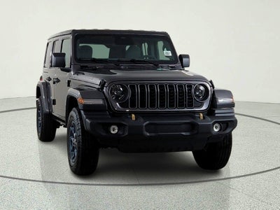 2026 Jeep Wrangler JEEP WRANGLER 4-DOOR SPORT