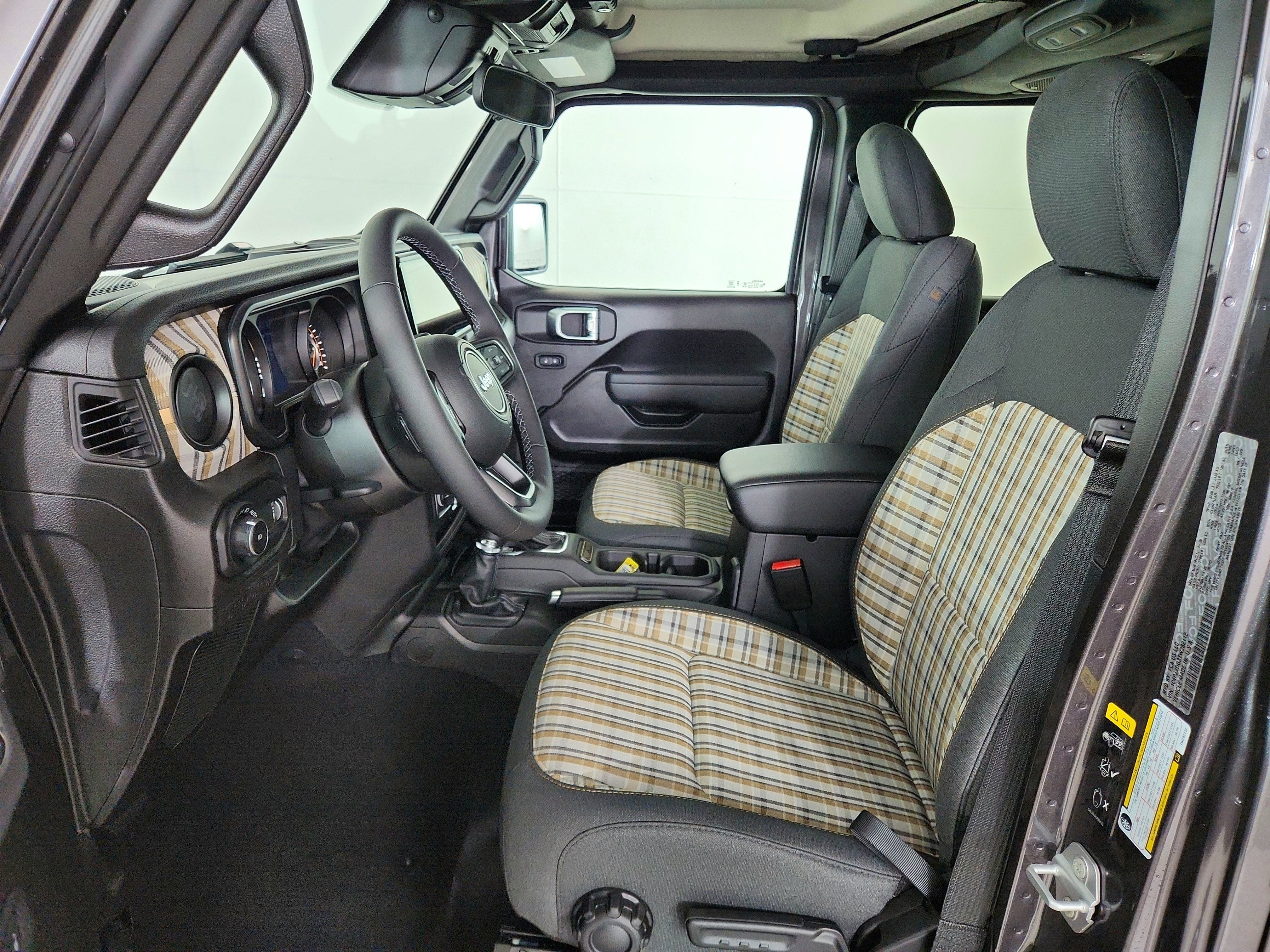 2026 Jeep Wrangler JEEP WRANGLER 4-DOOR SPORT