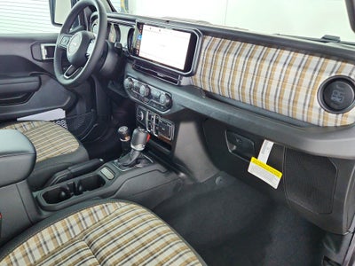 2026 Jeep Wrangler JEEP WRANGLER 4-DOOR SPORT