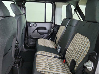 2026 Jeep Wrangler JEEP WRANGLER 4-DOOR SPORT
