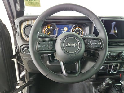 2026 Jeep Wrangler JEEP WRANGLER 4-DOOR SPORT