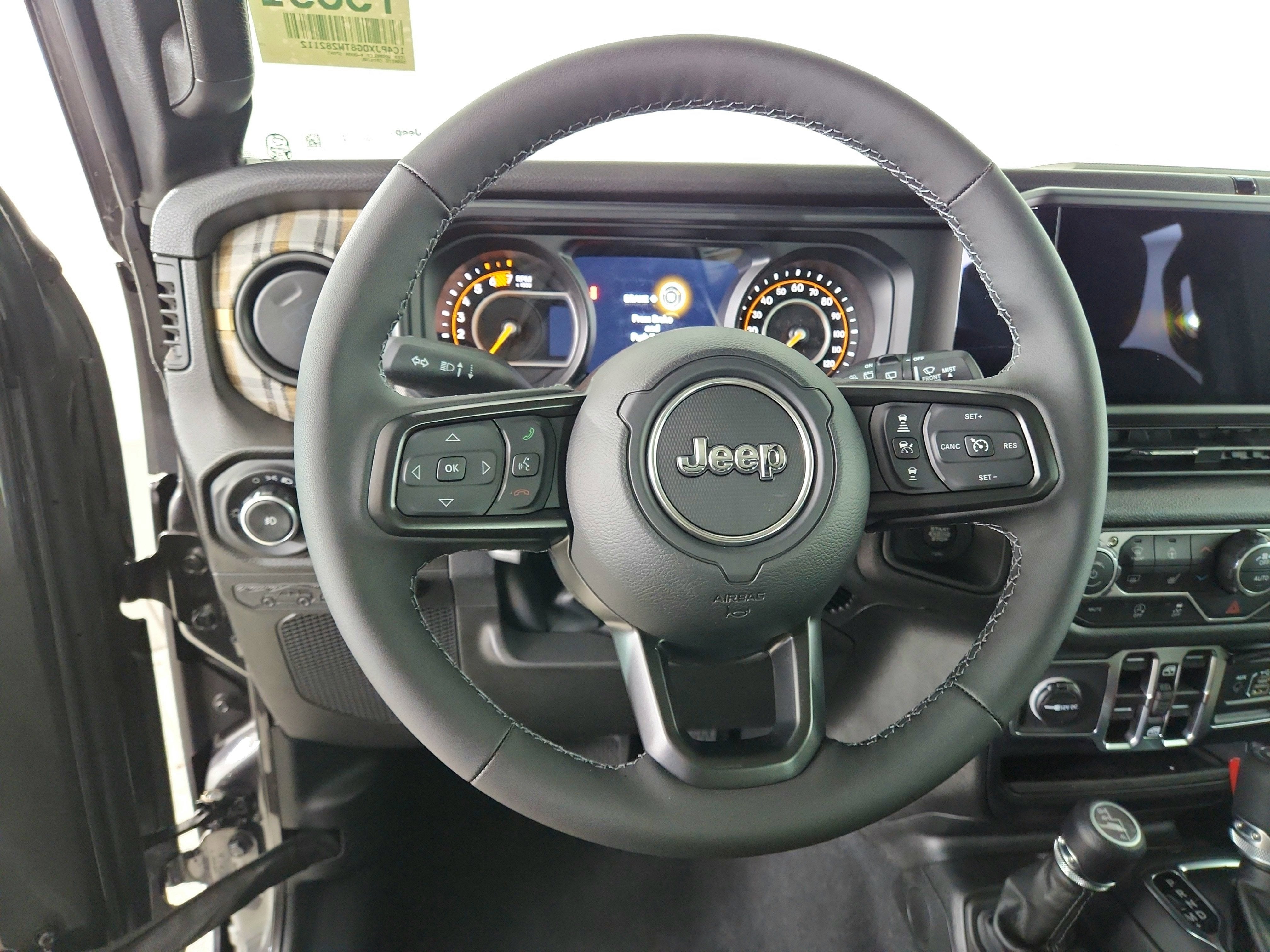 2026 Jeep Wrangler JEEP WRANGLER 4-DOOR SPORT