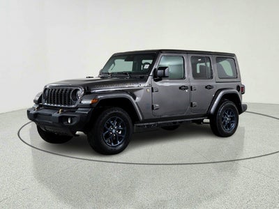 2026 Jeep Wrangler JEEP WRANGLER 4-DOOR SPORT