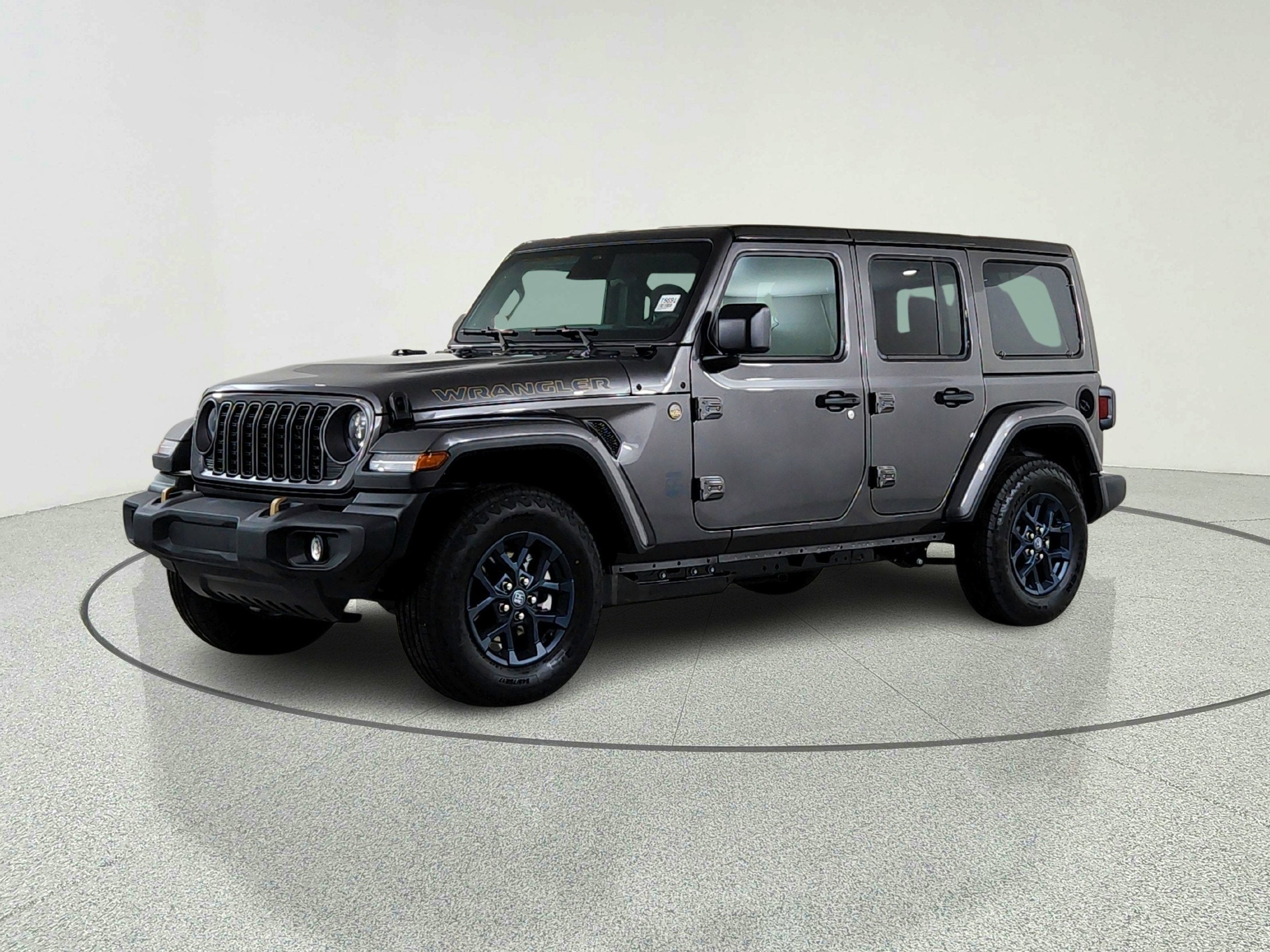 2026 Jeep Wrangler JEEP WRANGLER 4-DOOR SPORT