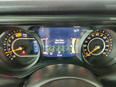 2026 Jeep Wrangler JEEP WRANGLER 4-DOOR SPORT