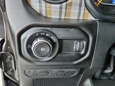 2026 Jeep Wrangler JEEP WRANGLER 4-DOOR SPORT