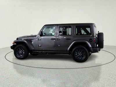 2026 Jeep Wrangler JEEP WRANGLER 4-DOOR SPORT