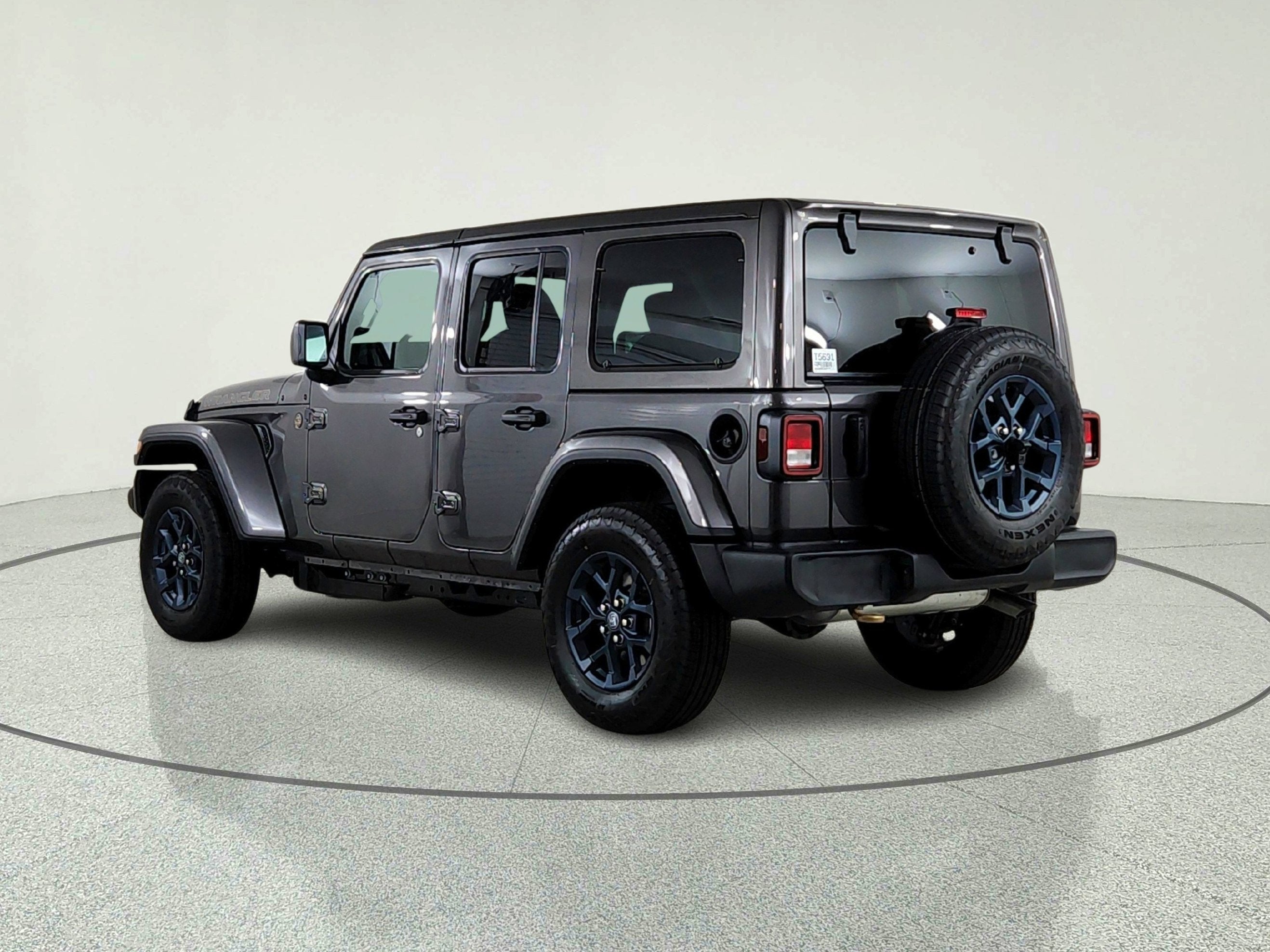 2026 Jeep Wrangler JEEP WRANGLER 4-DOOR SPORT