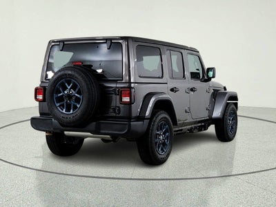 2026 Jeep Wrangler JEEP WRANGLER 4-DOOR SPORT